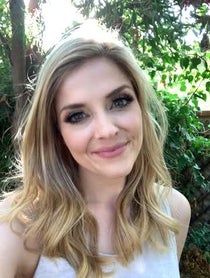 Poster for Pep Talk video from Jen Lilley