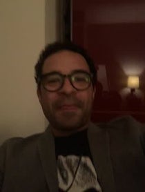 Poster for Birthday video from Raphael Rowe