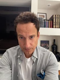 Poster for Birthday video from Elon Gold