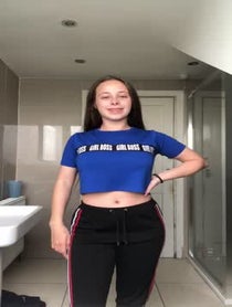 Poster for Pep Talk video from Becky Jordan