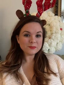 Poster for Holiday video from Blaire Erskine