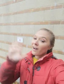 Poster for Give Thanks video from Hannah Woolmer