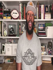 Poster for Birthday video from Nick Ferguson