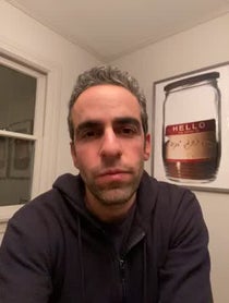 Poster for Birthday video from Dan Ahdoot