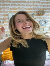 Poster for Birthday video from Lucie Fink