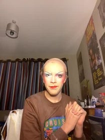 Poster for Birthday video from gigi