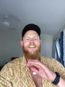 Poster for Birthday video from HARRY FOSTER