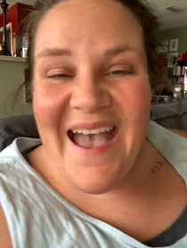 Poster for Birthday video from Candace Payne