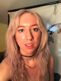 Poster for Birthday video from Olivia Kathryn