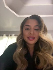 Poster for Birthday video from Sylvia Marie Membreno-Elsrode