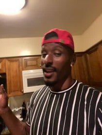 Poster for Birthday video from Dashaun Wesley