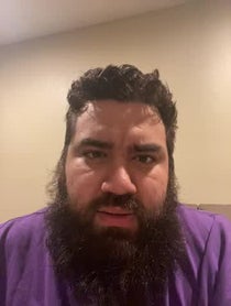 Poster for Birthday video from Super Beard Bros