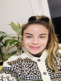 Poster for Give Thanks video from Julia D’Albert-Pusey