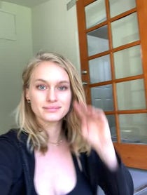 Poster for Birthday video from Leven Rambin
