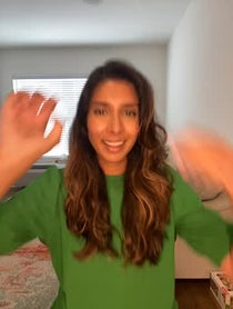 Poster for Birthday video from Nadia Jagessar