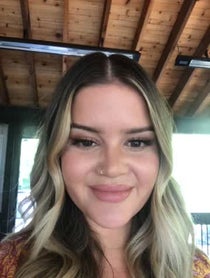 Poster for Birthday video from Maren Morris