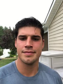 Poster for Birthday video from Mason Rudolph