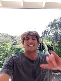 Poster for Give Thanks video from Leonardo Fioravanti