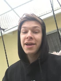 Poster for Birthday video from Mike's Dead