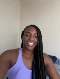 Poster for Birthday video from Claressa Shields