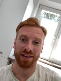 Poster for Pep Talk video from Evan Cowley