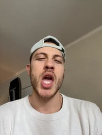 Poster for Birthday video from Evan Berger