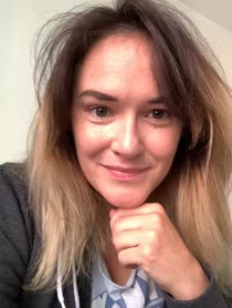 Poster for Birthday video from Christine Dwyer