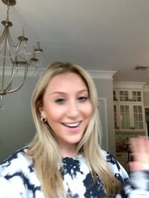 Poster for Birthday video from Carly Weinstein
