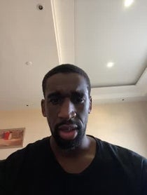Poster for Birthday video from Ekpe Udoh