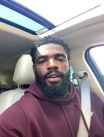 Poster for Birthday video from Andre Smith Jr