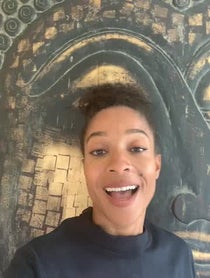 Poster for Birthday video from Tamyra Gray