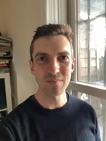 Poster for Pep Talk video from Christopher Morocco