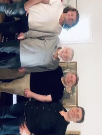 Poster for Birthday video from Dick Van Dyke