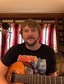 Poster for Birthday video from Ted Bowne