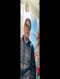 Poster for Holiday video from Marcos Curiel