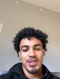 Poster for Holiday video from Tre Jones