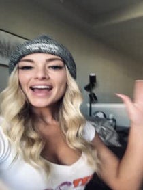 Poster for Pep Talk video from Allie Roberts