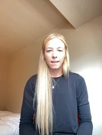 Poster for Pep Talk video from Ally Carda