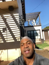 Poster for Birthday video from Stevie J