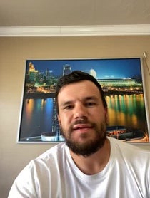 Poster for Birthday video from Kyle Schwarber
