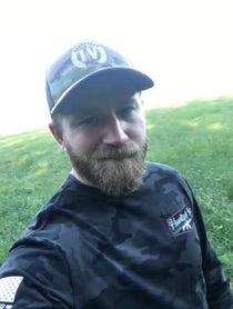 Poster for Birthday video from Jeffrey Earnhardt