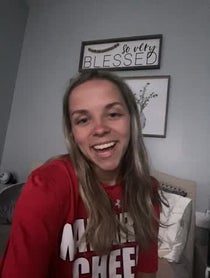 Poster for Wedding shoutout video from Allie Ross