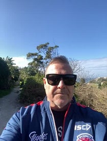 Poster for Birthday video from ROD KERR (Kerrbox)