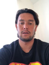 Poster for Birthday video from Connor O'leary