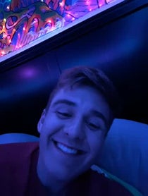 Poster for Birthday video from Carter