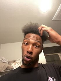 Poster for Pep Talk video from Harry Giles III