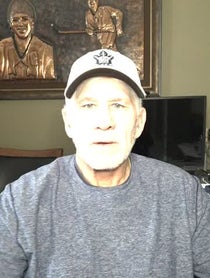 Poster for Pep Talk video from Rick Vaive