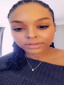 Poster for Birthday video from Demetria McKinney