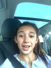 Poster for Pep Talk video from Scarlett Estevez