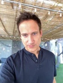 Poster for Birthday video from Elon Gold